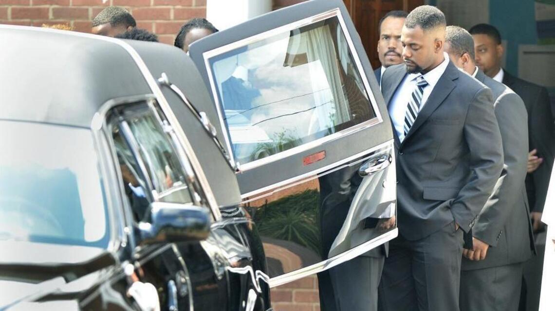 Hundreds attend funeral of 26-year-old shot during Charlotte protest