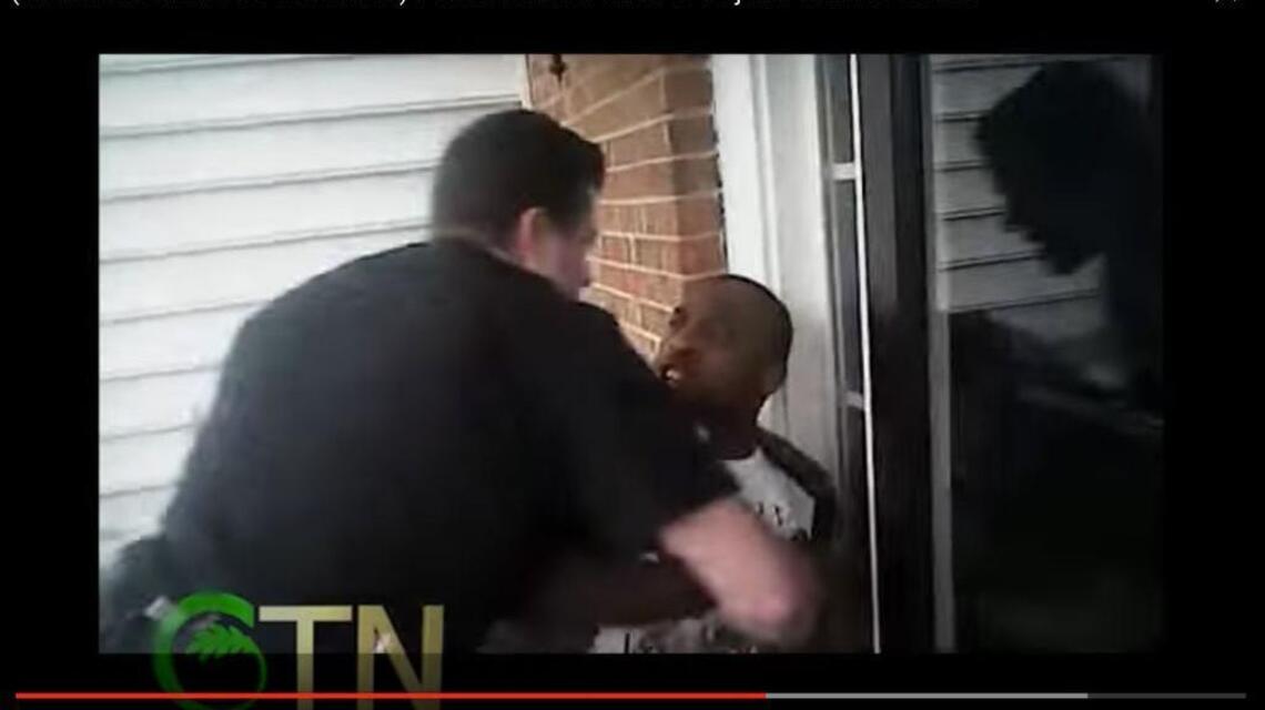 Police body camera video shows Greensboro officer violently arresting man