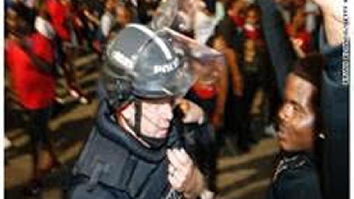 2 more suspects arrested in civil disturbances during Charlotte protests