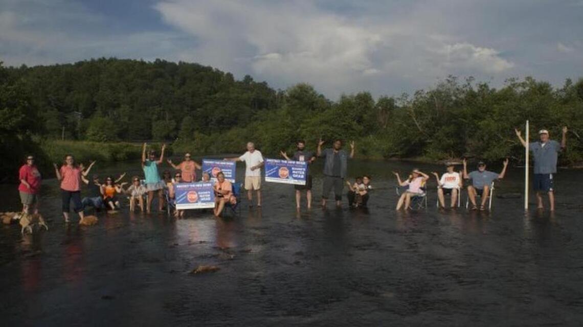 Boone: Opposition to pulling more water from the New River