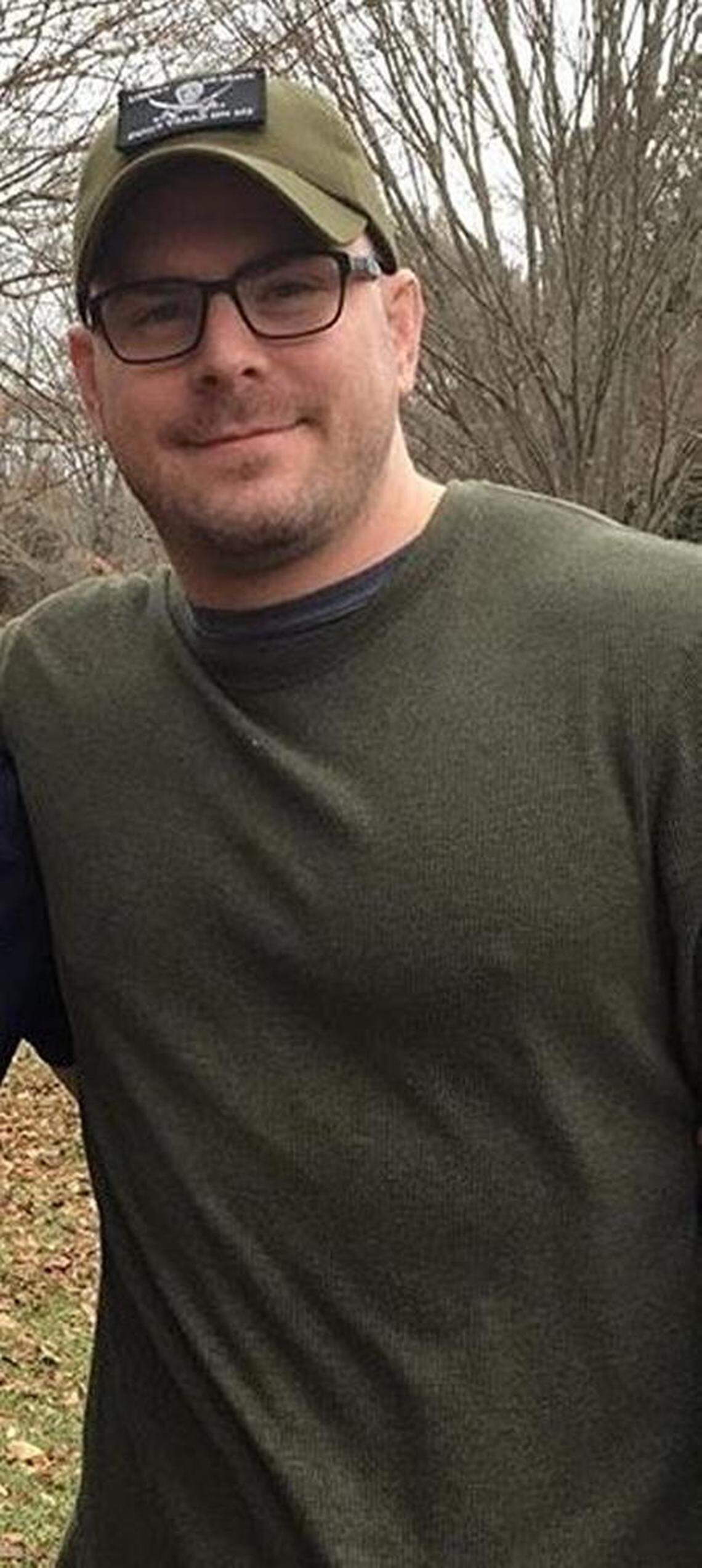 Jeffrey Scott Carter, a former officer at Alexander Correctional Institution.