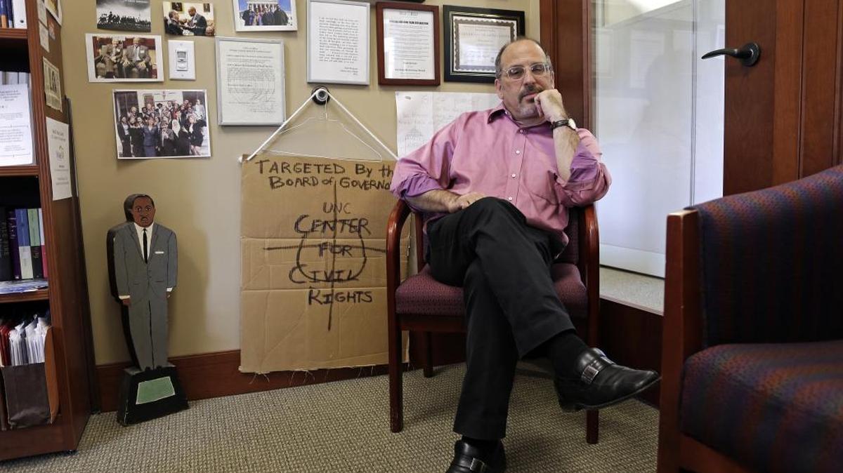 Mark Dorosin, managing attorney at the UNC Center For Civil Rights, believes that those who are targeting the center are “opposed to the nature of the advocacy that the center does and the issues that people we represent are fighting for.”
