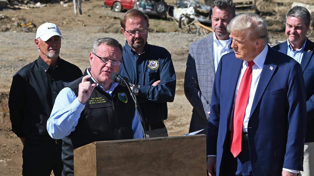 Tim Moore claims White House never called about Helene response. But it did