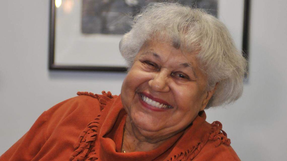 Vivian Hewitt died May 29 at age 102.