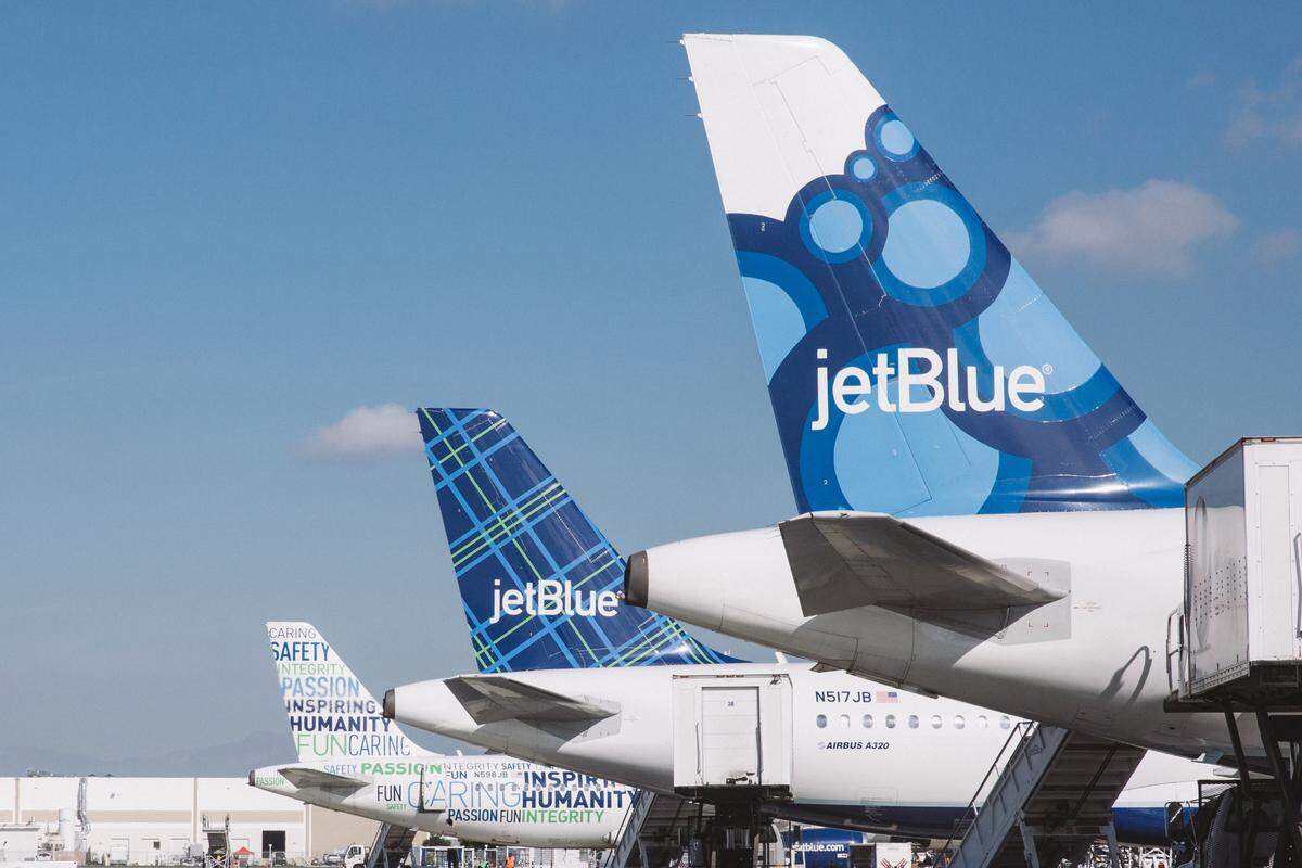 JetBlue will start service between Charlotte and Fort Lauderdale-Hollywood International Airport in July. 