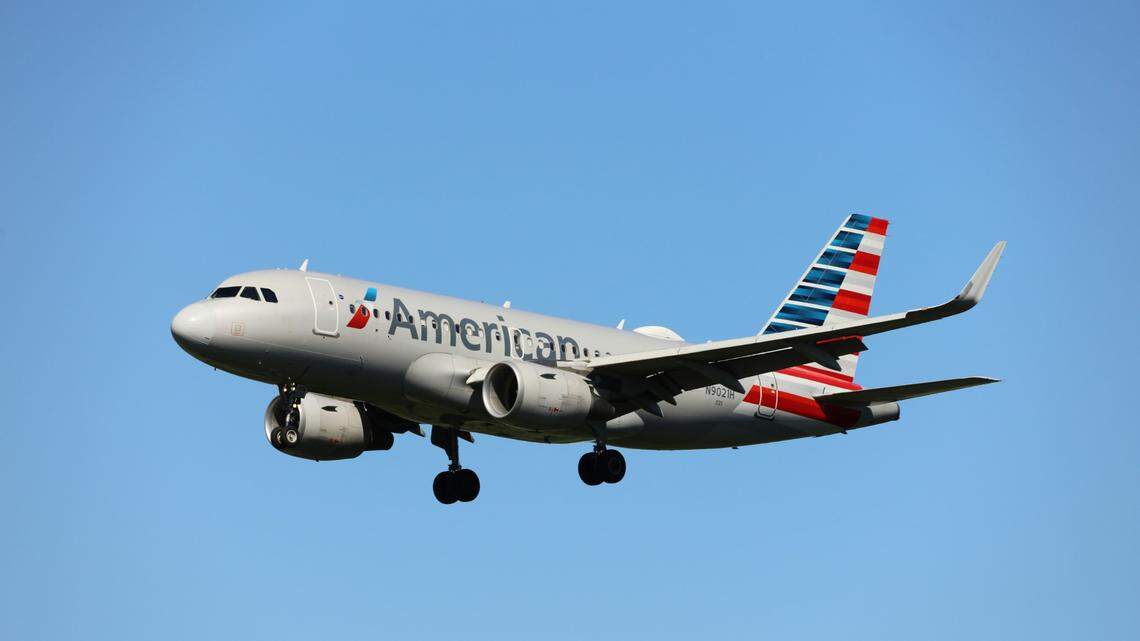 A 14-year-old girl was sexually abused on an American Airlines flight (not the one pictured), federal officials said.