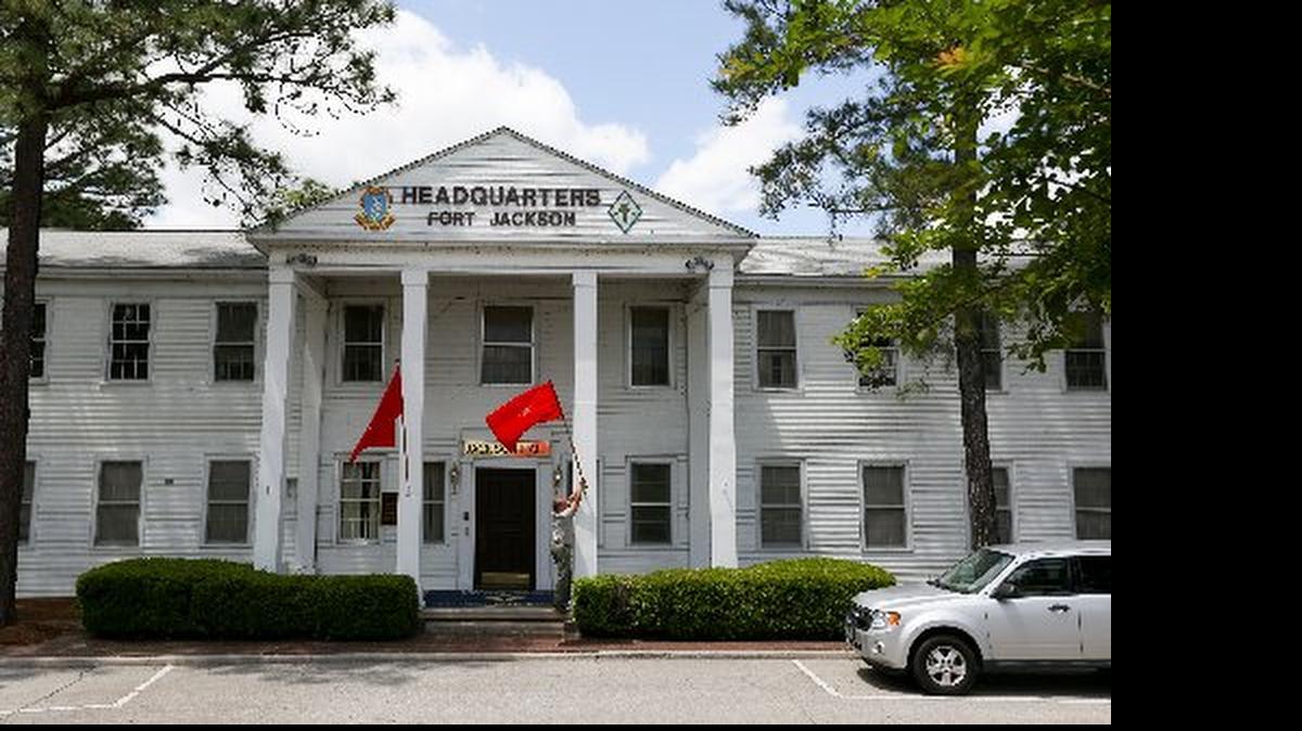 
The Headquarters Building at Fort Jackson will be torn down in an effort to get rid of excess structures that are costing the Army money. The wood-frame building was built during WWII. Base Headquarters will move to the former NCO Academy building after renovations are completed there. 
