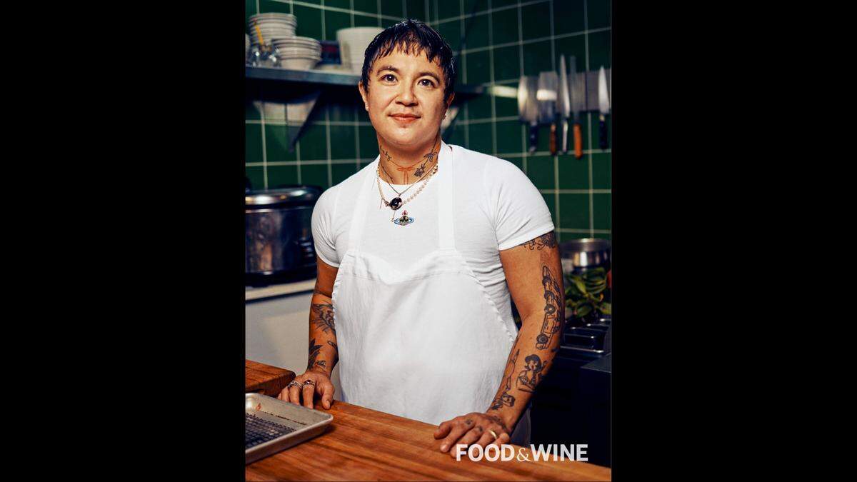 Silver Iocovozzi was recognized as one of the top new chefs in the United States.