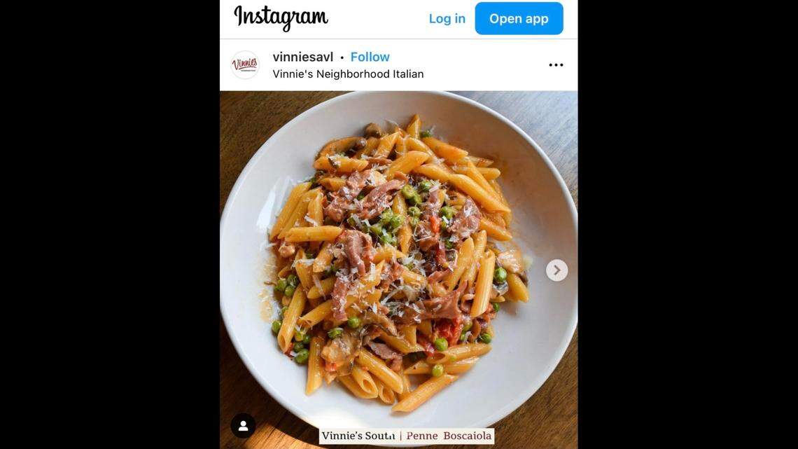 Vinnie’s Neighborhood Italian in Asheville ranks among the nation’s best casual restaurants.