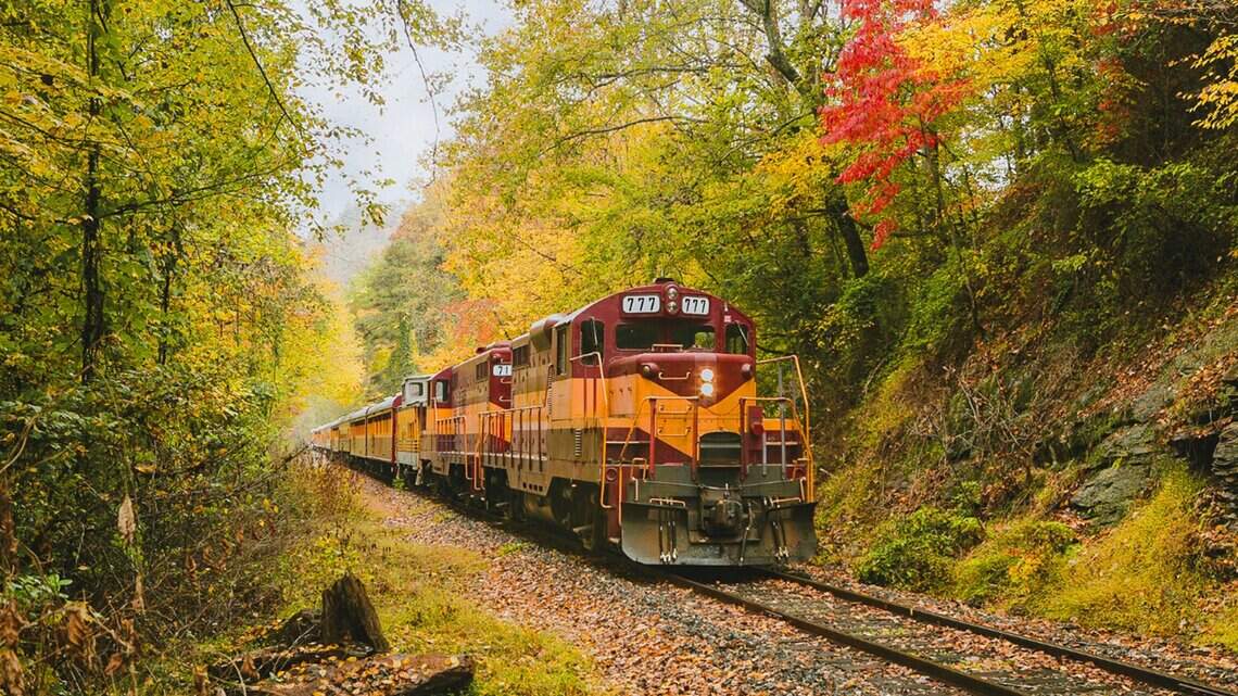 This NC destination ranks among nation’s best places for fall colors. See why
