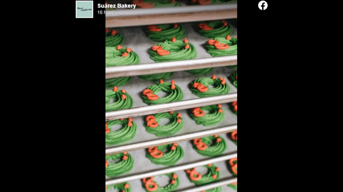 Ahead of Christmas, a North Carolina bakery was named the state’s best place to eat holiday treats.
