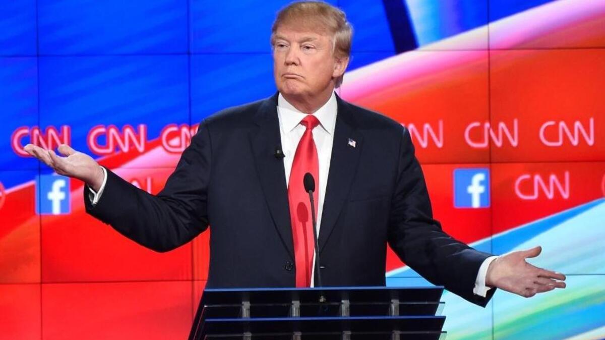 Donald Trump has taken on Hillary Clinton - and her husband’s troubled presidency.