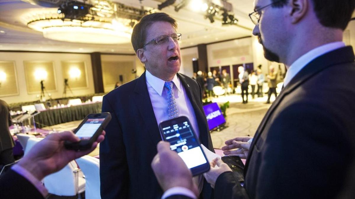 Is anyone going to change their vote for governor based what Pat McCrory and Roy Cooper think about the presidential race?