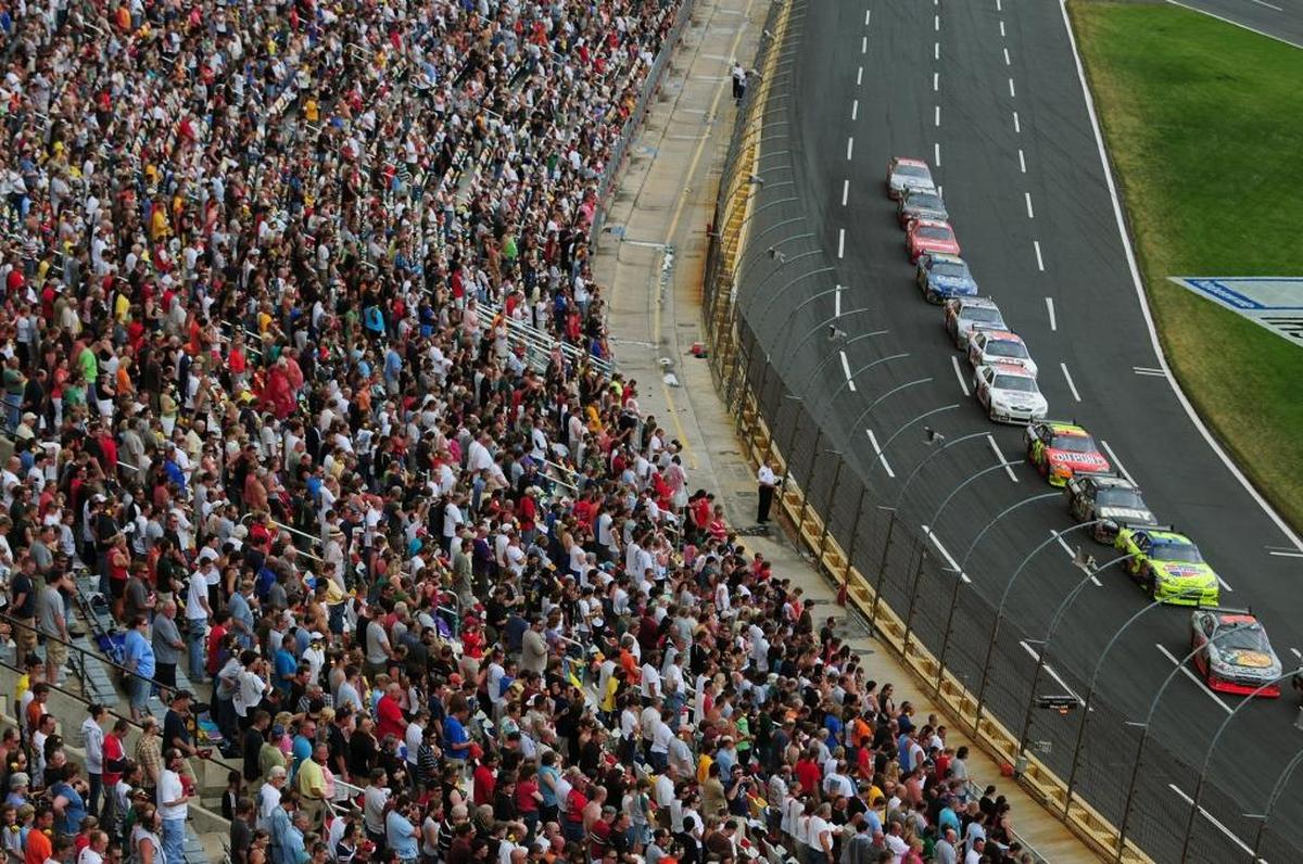 After two Coke 600s in 2020 and 2021 with attendance dramatically impacted by COVID, Charlotte Motor Speedway officials expect a much larger crowd in 2022. It could reach close to 100,000.