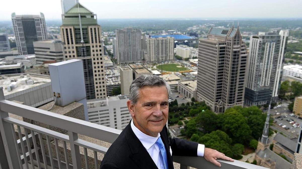 
John Fennebresque and the UNC Board of Governors gave top administrators a big pay raise. 
