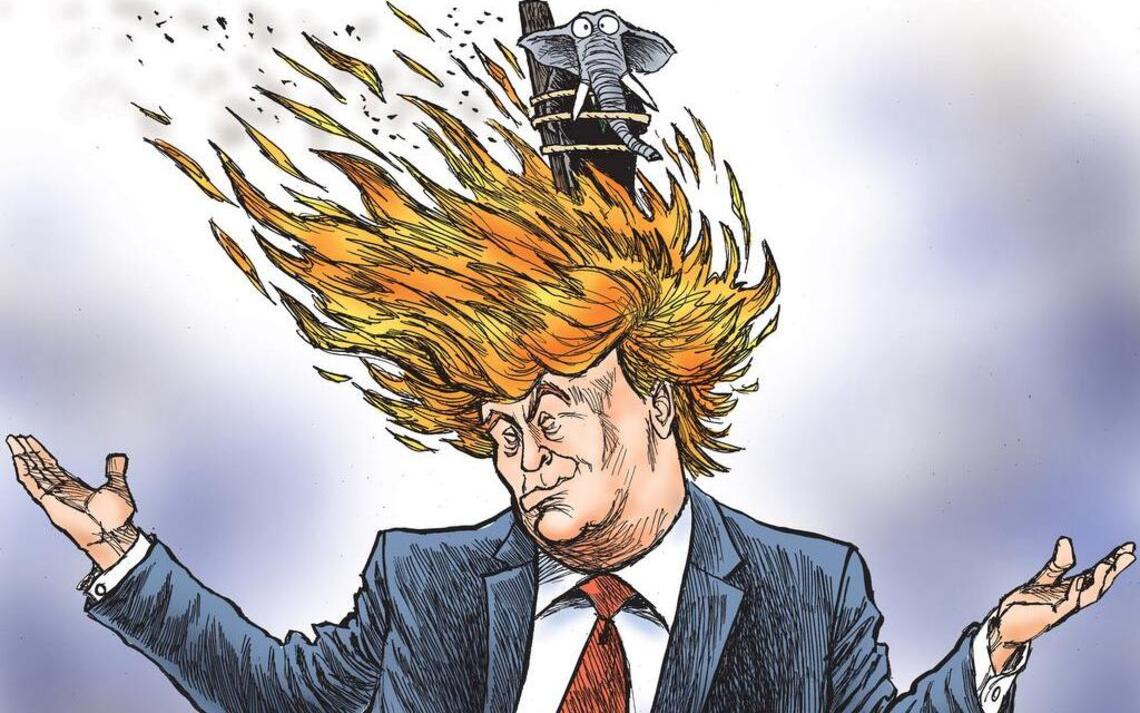 Kevin Siers 2015: Another hilarious and insightful year for cartoonist