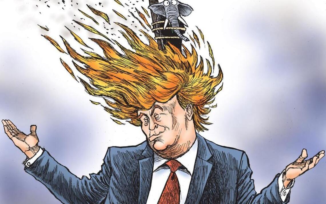 About that prediction that Donald Trump won’t win North Carolina