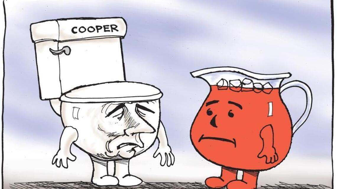 Your new caption contest challenge, April 3, 2017
