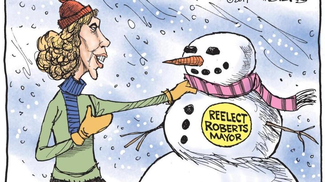 The new caption contest winner: Jan. 13, 2017