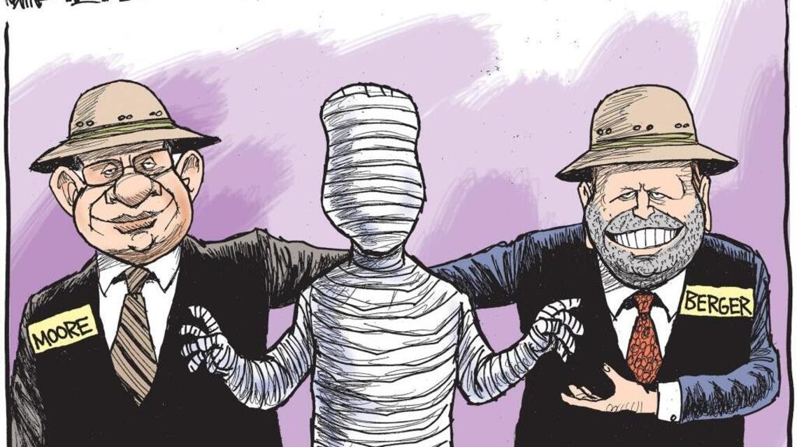 The new caption contest winner: June 23, 2017