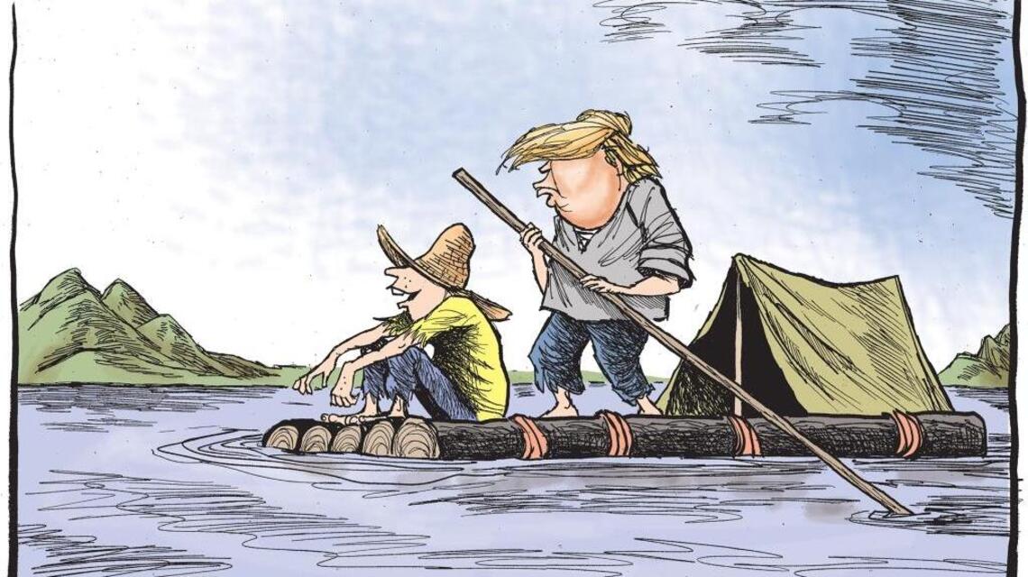 Your new caption contest challenge: April 24, 2017