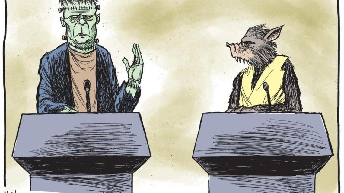 The new caption contest winner: Oct. 17, 2016