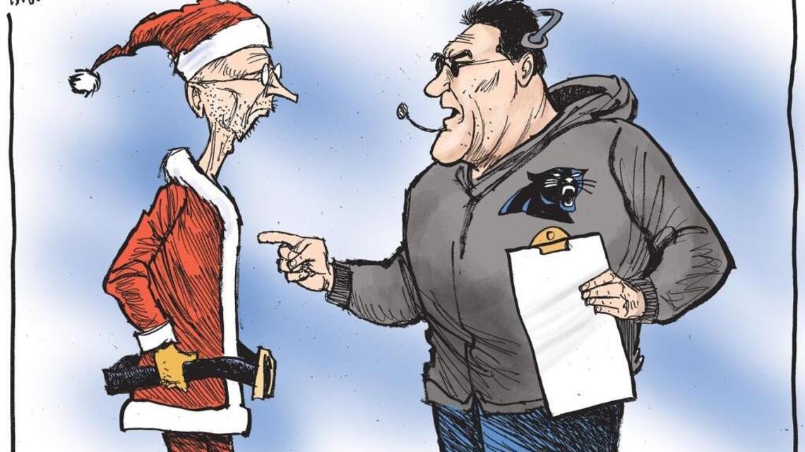 Your new caption contest challenge: Dec. 12, 2016