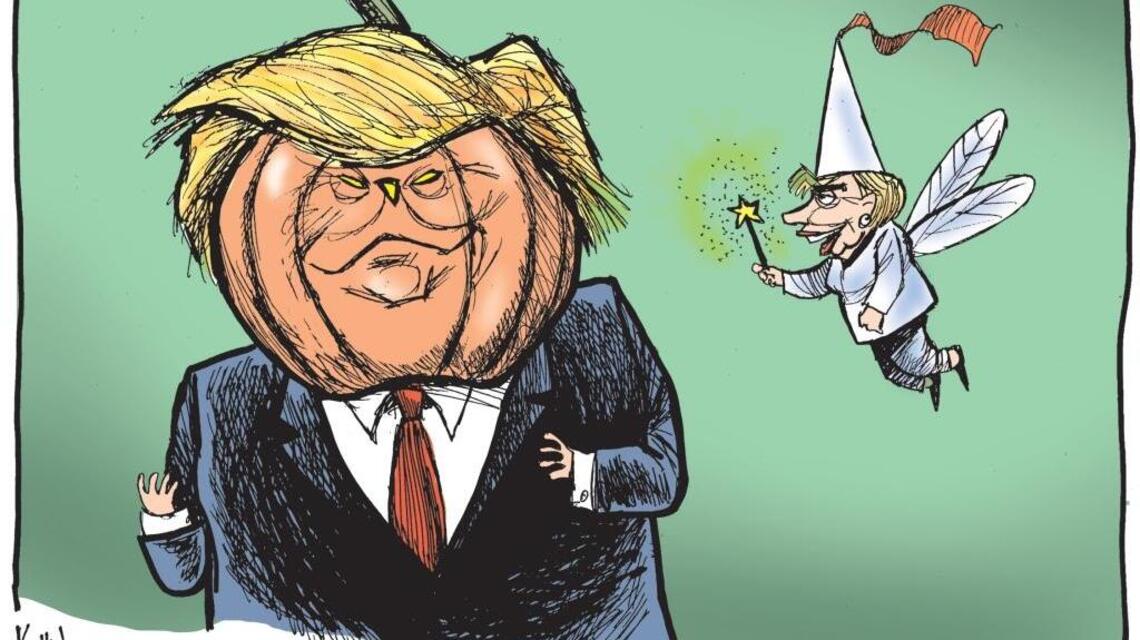 Your new caption contest challenge: Oct. 31, 2016