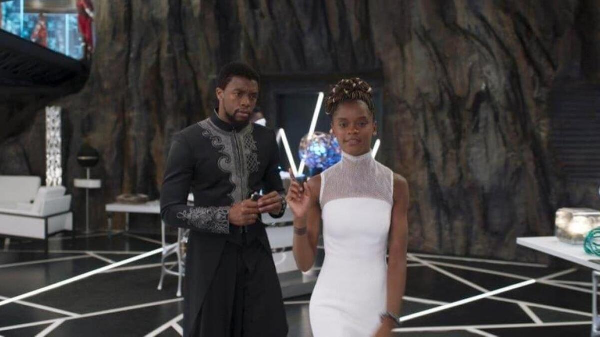 Spending time in Wakanda felt good. We could revel in our identity and the elements that make us uniquely us.