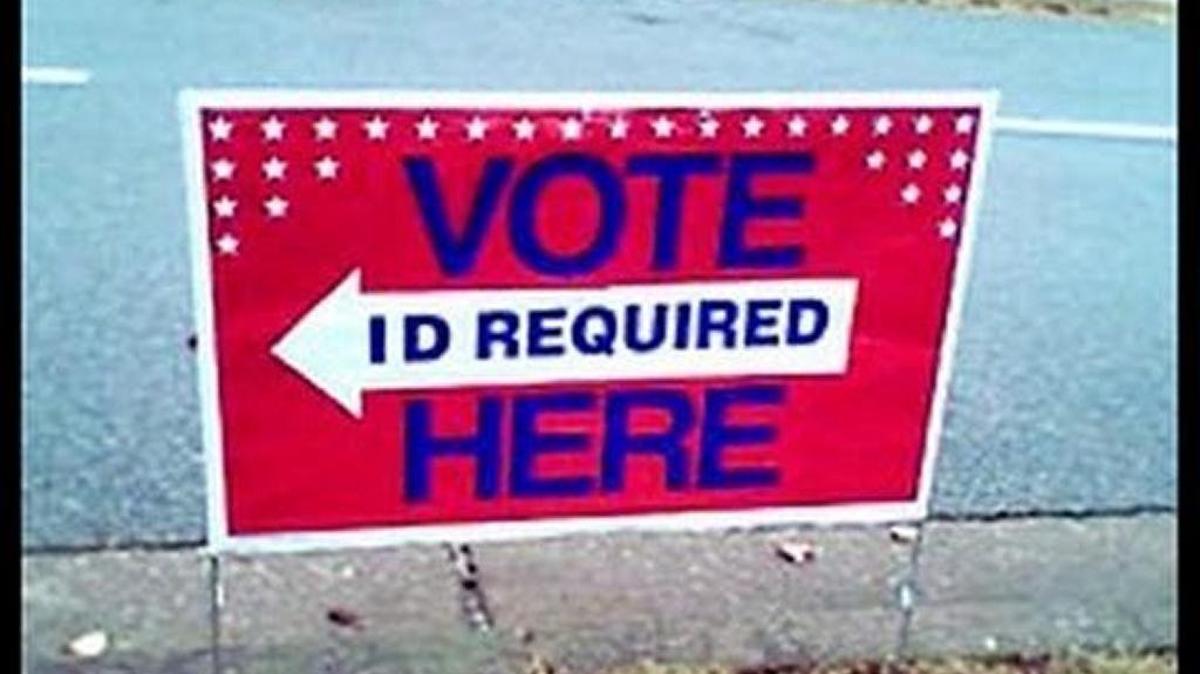 Union County election officials investigated a complaint by a voter of Arab descent that someone asked if she knew the Constitution and the consequences of illegal voting.