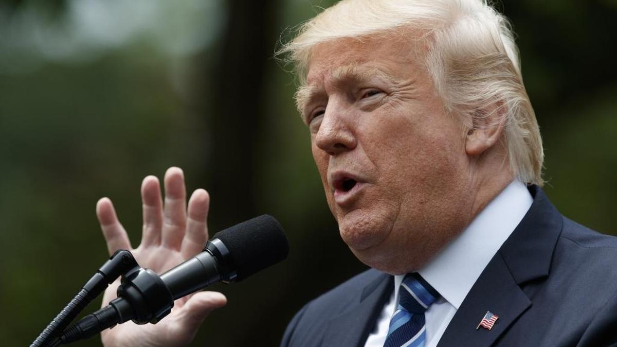 Donald Trump said he had the Russia probe in mind when he fired James Comey.