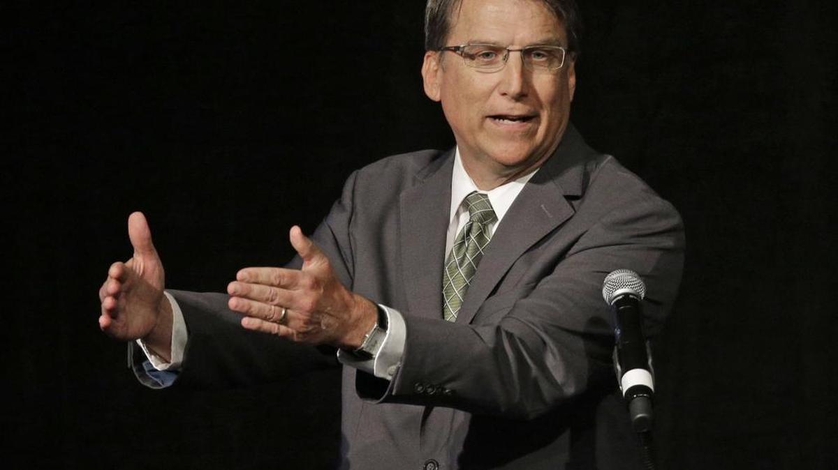 Pat McCrory is losing a reelection bid, in large part to HB2. There a way he might change that.