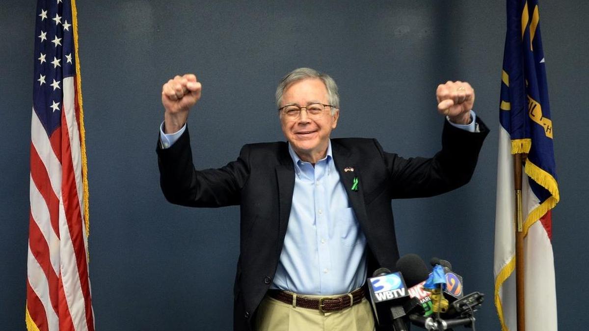 Ed Driggs was elected to the City Council in 2013 after receiving 1,123 votes in the primary out of 80,000 voters in his district.
