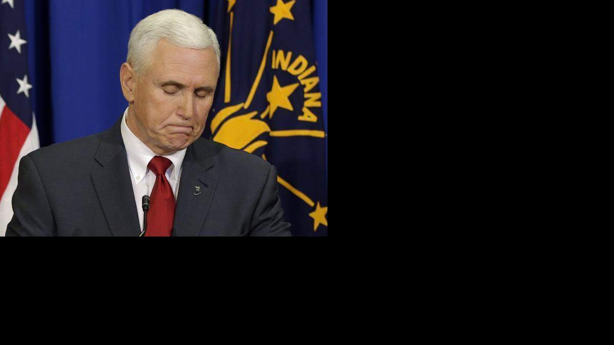 
Indiana Gov. Mike Pence said Tuesday he wants to clarify his state’s religious freedom law.
