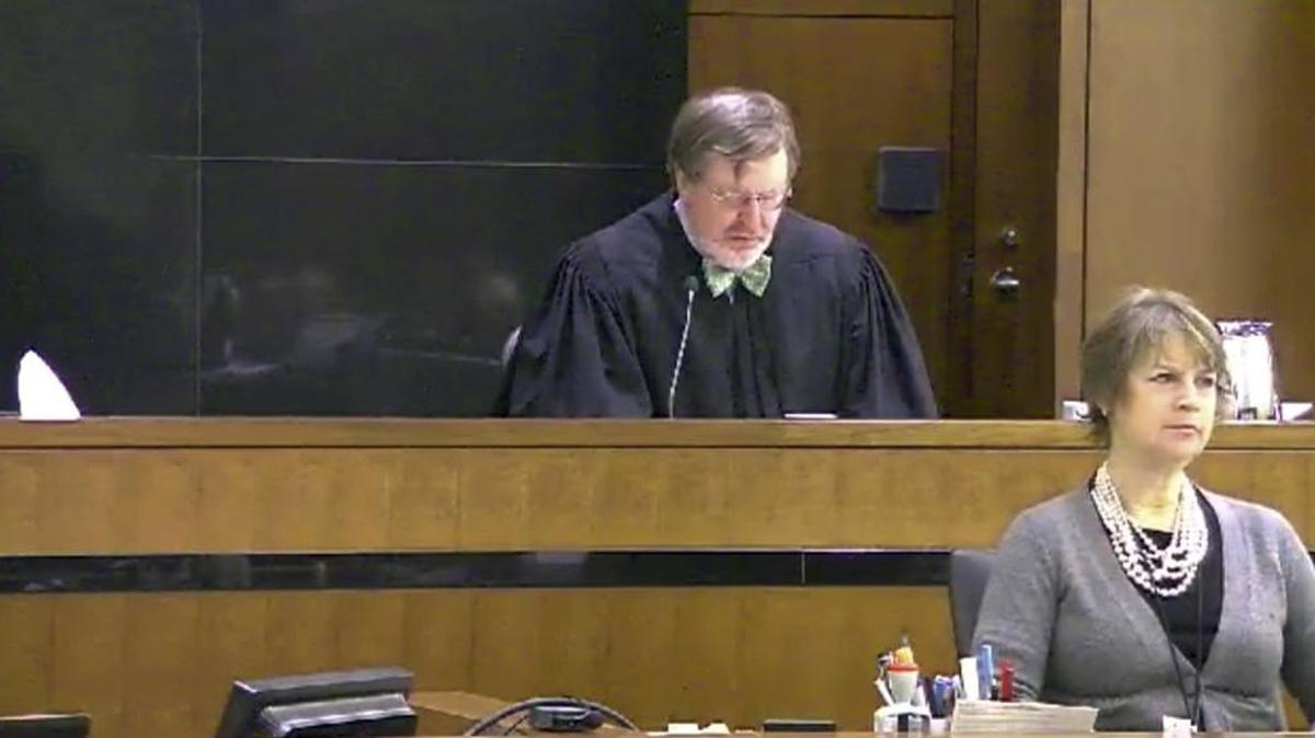 James Robart is a judge, not a ‘so-called’ judge.