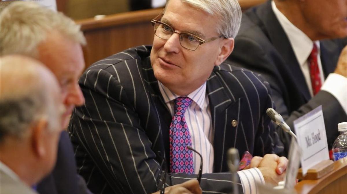 
David Powers is one of the members of the UNC Board of Governors calling for Fennebresque’s resignation.
