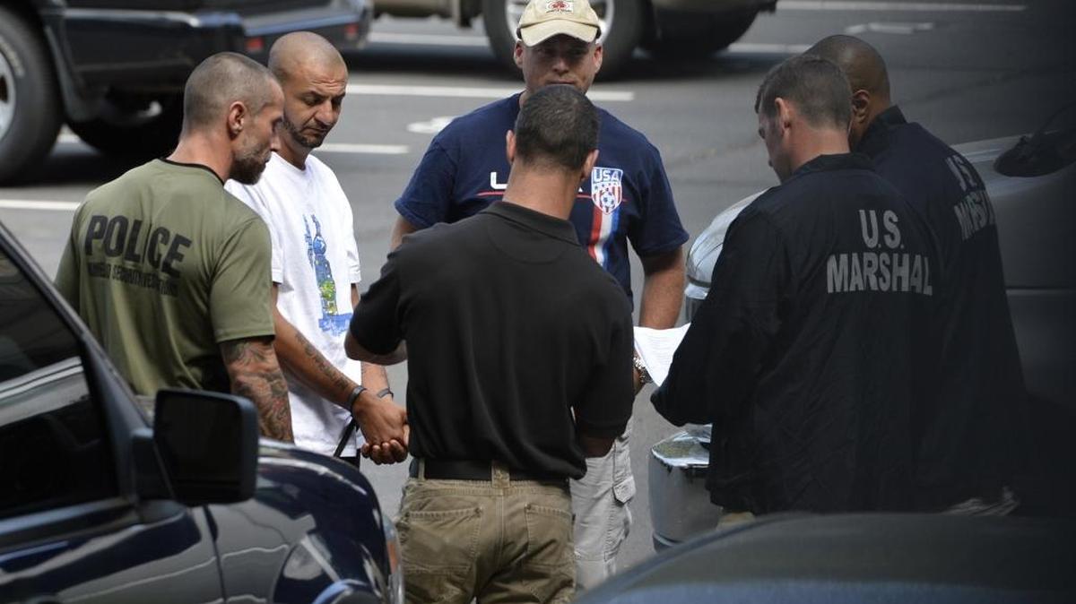 
The FBI, Charlotte-Mecklenburg Police Department and U.S Immigration and Customs Enforcement (ICE) collaborated in the arrest of gang members in May. 
