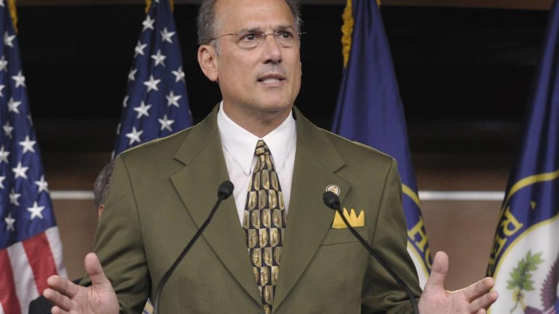 U.S. Rep. Thomas Marino pushed a law that weakened the DEA’s fight against opioid abuse.