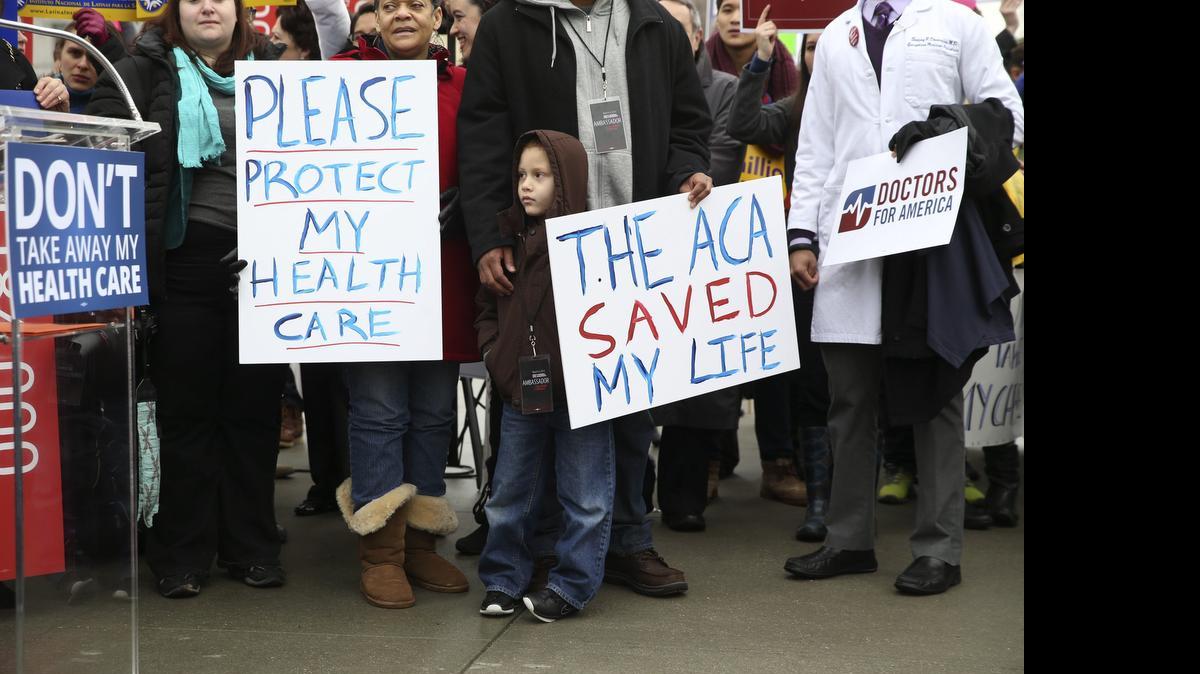 
Millions could lose coverage if the Supreme Court strikes down Affordable Care Act subsidies.

