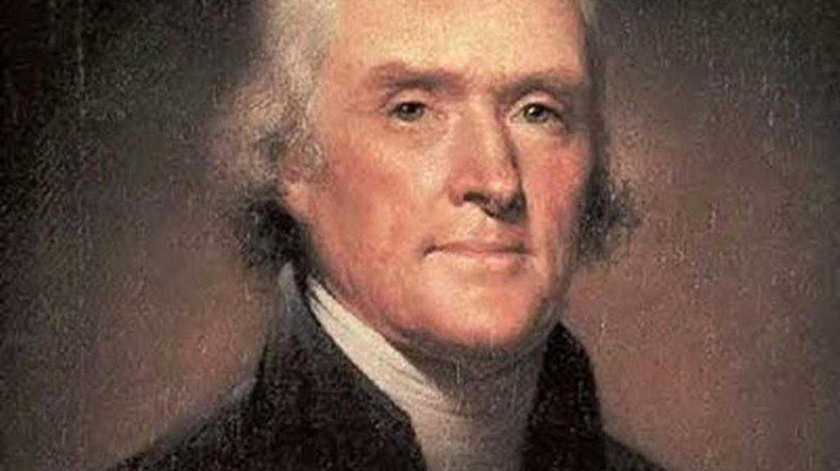 Among those who would not be at a second constitutional convention? Thomas Jefferson.