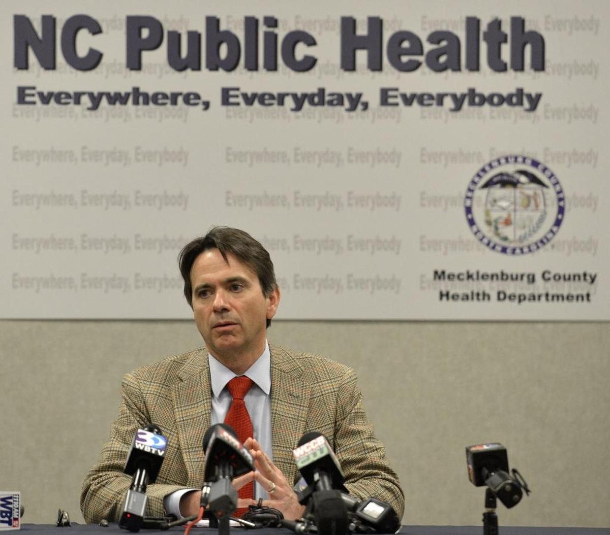 Mecklenburg County health director Marcus Plescia was ousted after troubles plagued his agency.