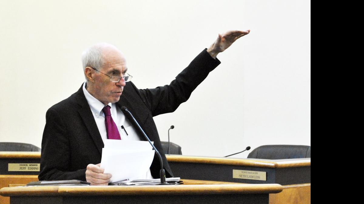 
Bob Luddy, a top N.C. political donor, is unhappy with a House budget that has too many tax credits and too little tax cutting.
