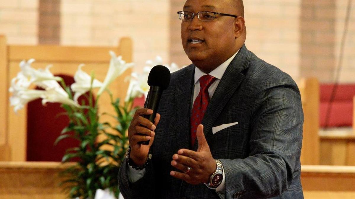 Joel Ford is among those trying to make crime a major issue in this year’s Charlotte mayoral race.
