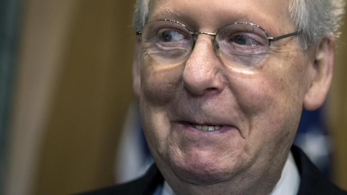 Fact check: Is McConnell right about absentee ballot tracking?