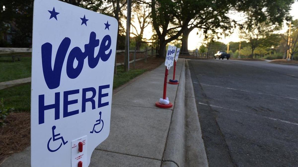 
There’s often no wait to vote in Charlotte – especially in off-year primaries.

