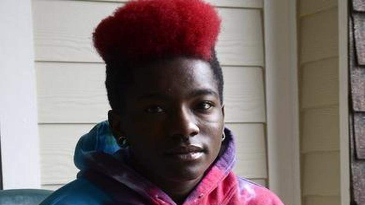 
Blake Brockington, 18, died Monday of an apparent suicide. 
