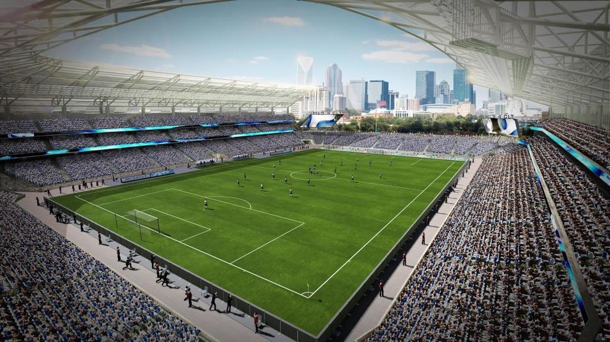 On Charlotte and the MLS: We have our traditions. Whenever someone wants to build a sports arena, we yap and cluck, then humbly accede to their demands.