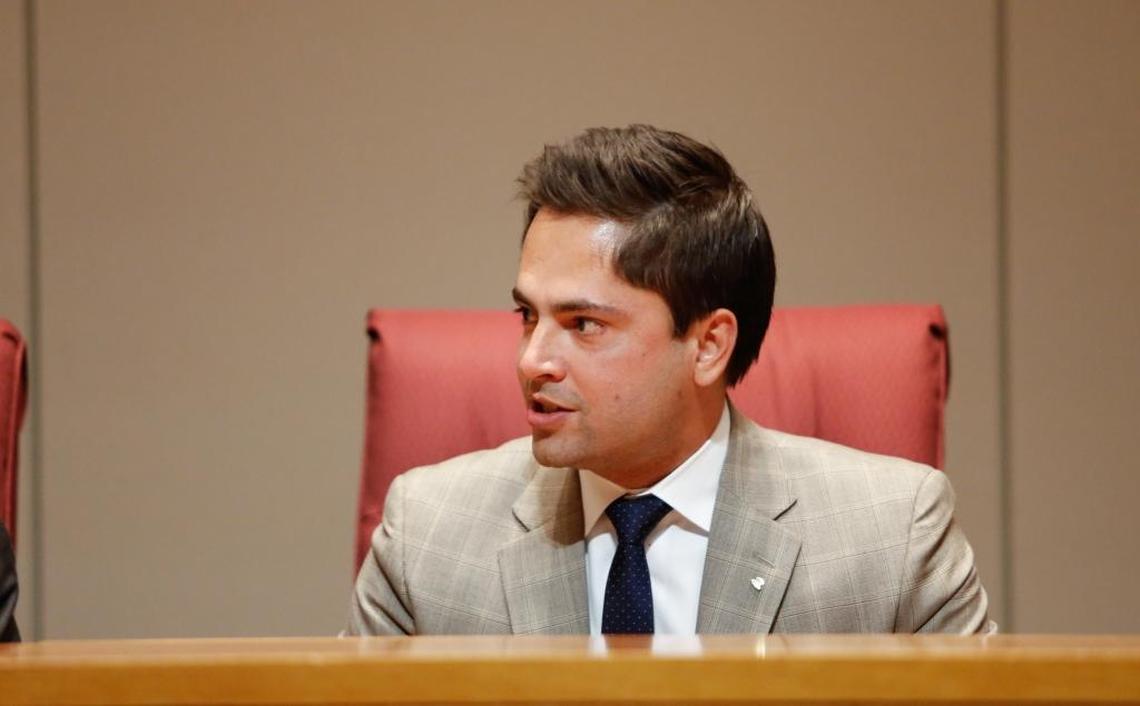 Charlotte City Council member Tariq Bokhari is executive director of the Carolina Fintech Hub, a non-profit created to help transform Charlotte into a hub for financial technology.