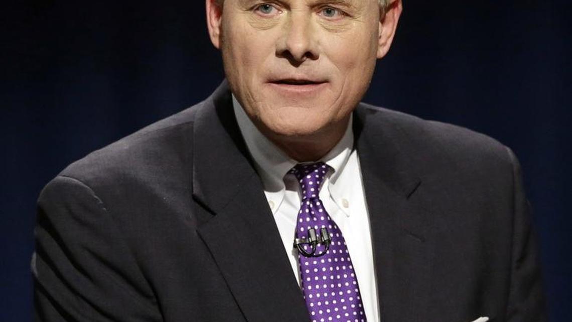 Sen. Richard Burr earlier said the Supreme Court vacancy should be filled once a new president is elected. Now he says not if it’s Hillary Clinton.