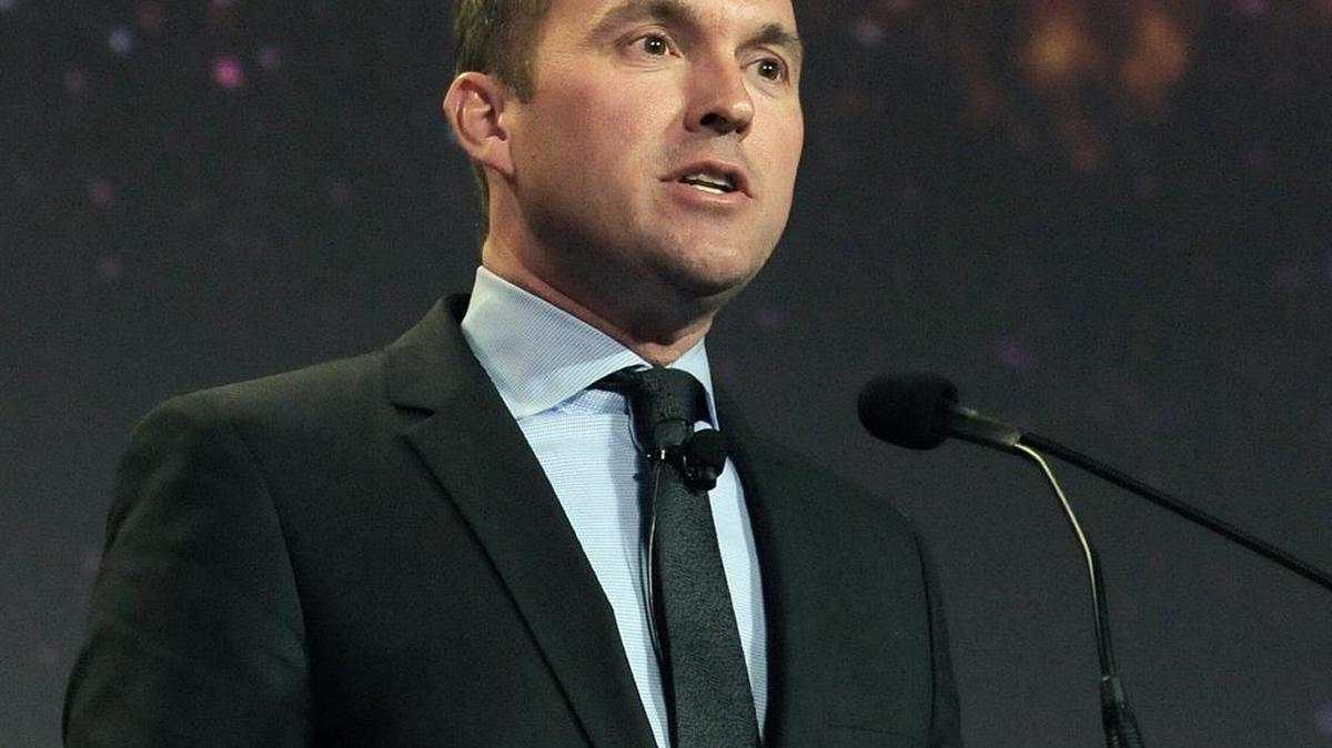 
Eric Fanning is the first openly gay person to be nominated to lead a U.S. military branch. 
